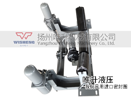 YYTP-II-S上皮带全自动液压调偏装置